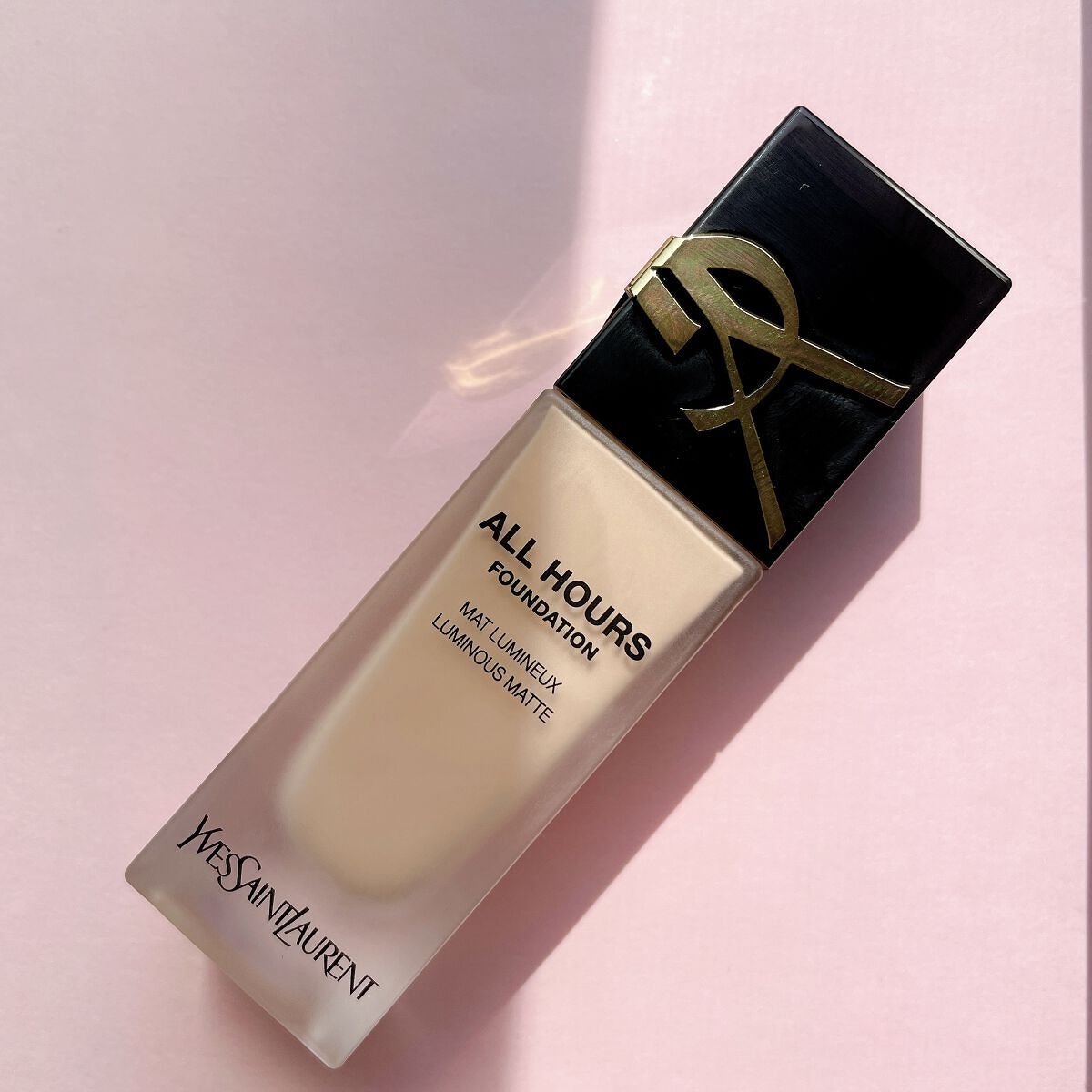 オールアワーズ リキッド LC4/YVES SAINT LAURENT BEAUTE/リキッドファンデーションを使ったクチコミ（1枚目）