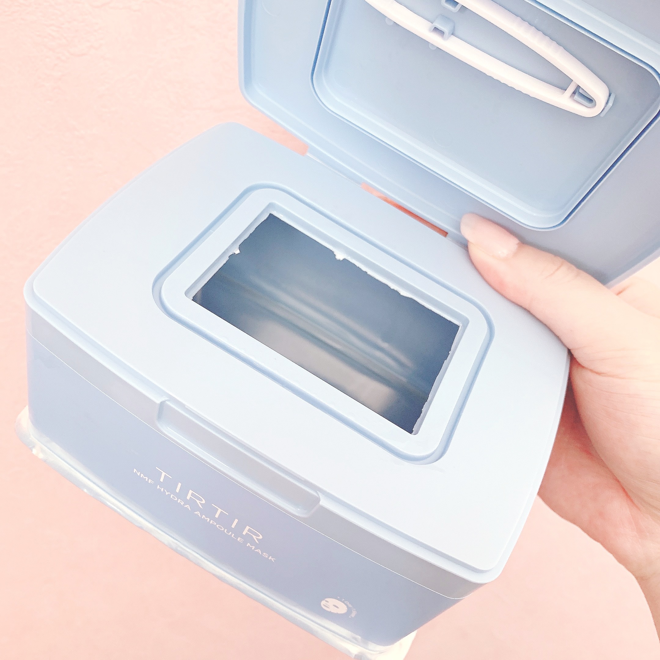 NMF ハイドラ アンプル マスク/TIRTIR(ティルティル)/シートマスク・パックを使ったクチコミ（1枚目）