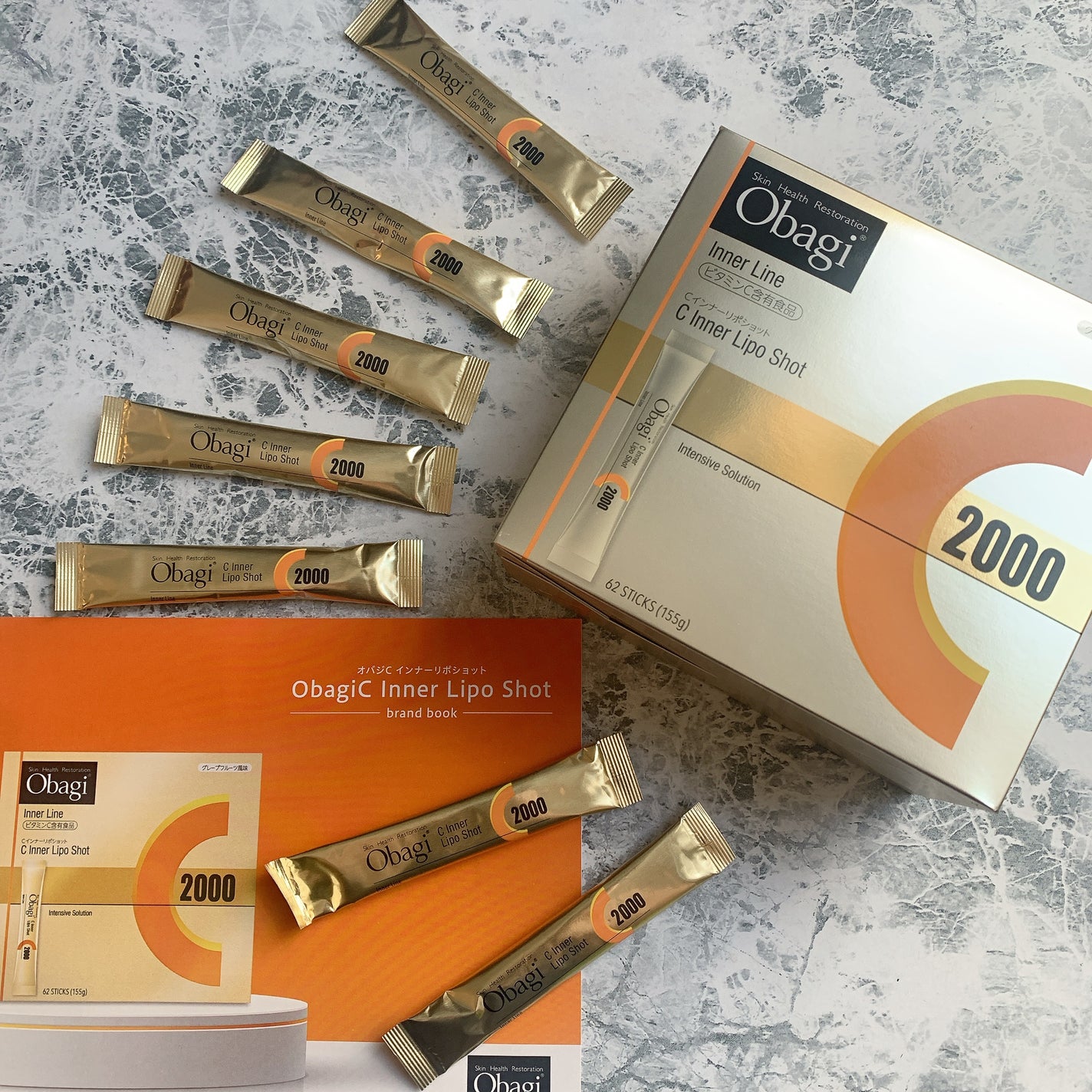 インナーリポショット/オバジ/美容サプリメントを使ったクチコミ(1枚目)