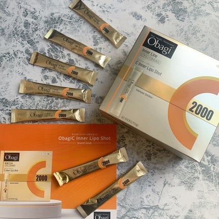 インナーリポショット/オバジ/美容サプリメントを使ったクチコミ(1枚目)