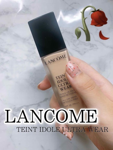 タンイドル ウルトラ ウェア リキッド BO-01/LANCOME/リキッドファンデーションを使ったクチコミ（1枚目）