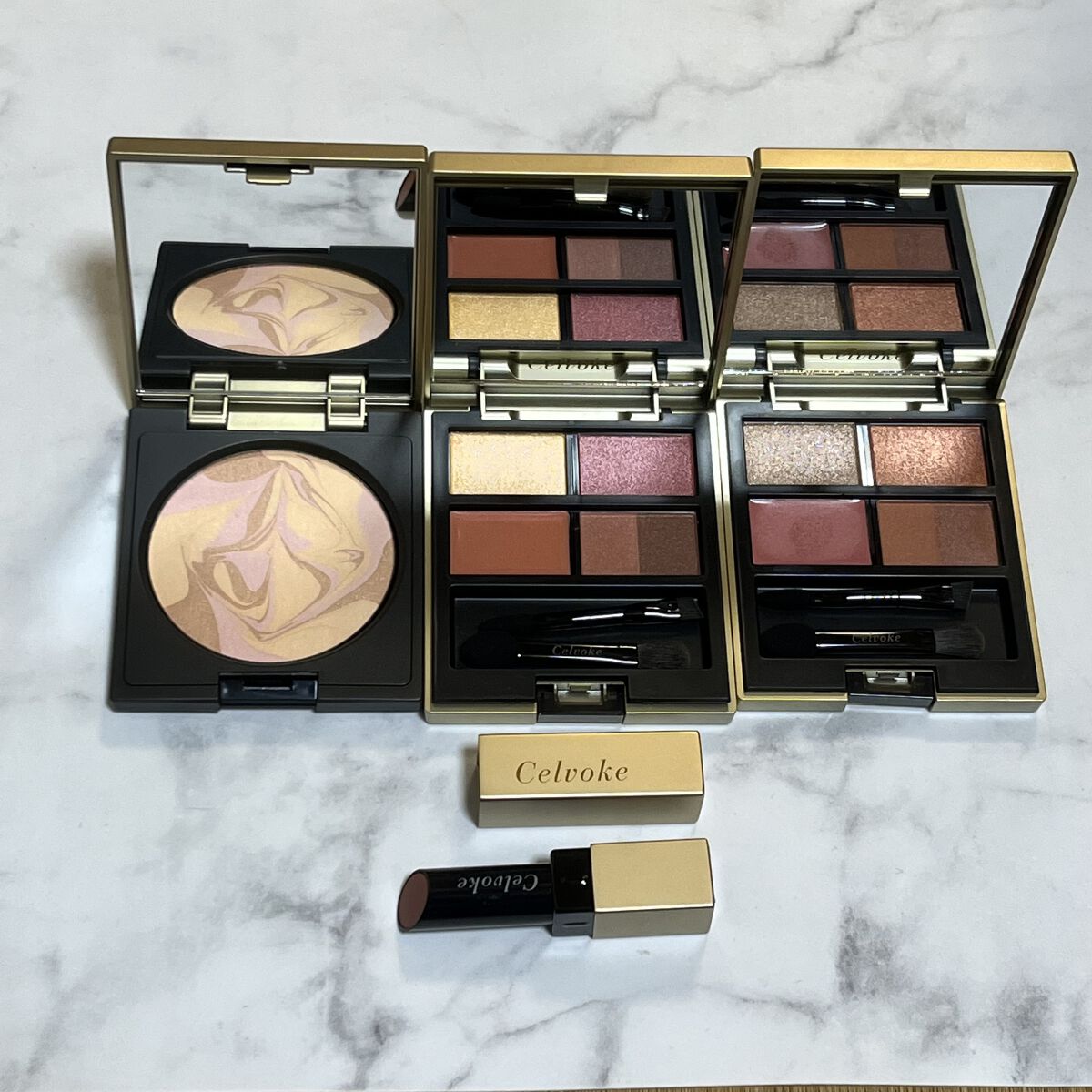 マルチ パレット/Celvoke/マルチパレットを使ったクチコミ（1枚目）