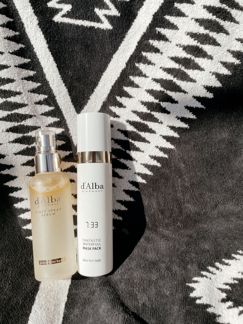 ファンタスティックウォータフルマスクパック/ダルバ/シートマスク・パックを使ったクチコミ（1枚目）