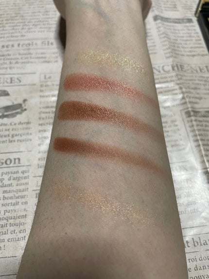 シグニチャー カラー アイズ/SUQQU/アイシャドウパレットを使ったクチコミ(2枚目)