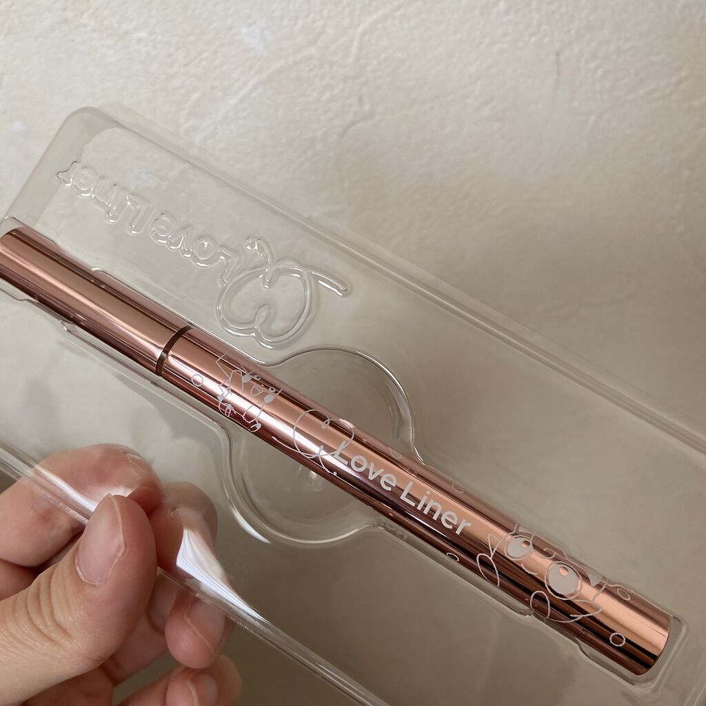 ラブ・ライナー リキッドアイライナー R3P ポケモンデザイン/ラブ・ライナー/リキッドアイライナーを使ったクチコミ（2枚目）