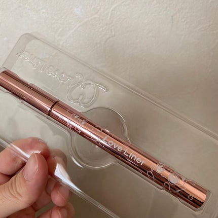 ラブ・ライナー リキッドアイライナーR3/ラブ・ライナー/リキッドアイライナーを使ったクチコミ(2枚目)