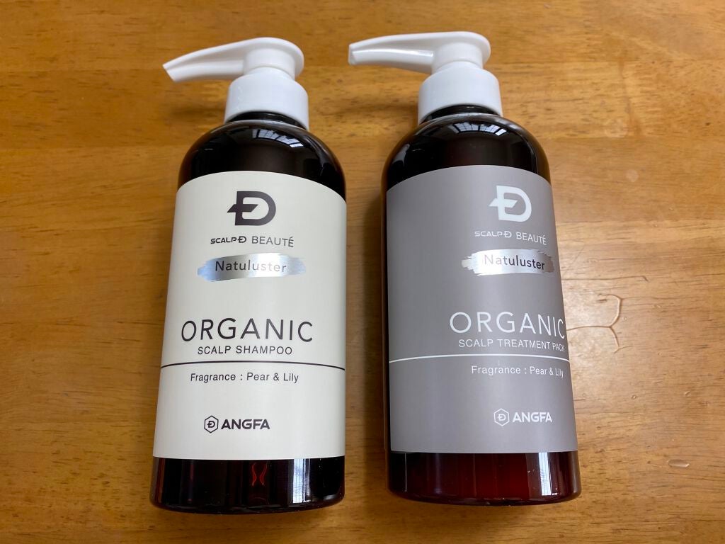 スカルプD ボーテ ナチュラスター スカルプシャンプー/トリートメントパック/アンファー(スカルプD)/シャンプー・コンディショナーを使ったクチコミ(1枚目)