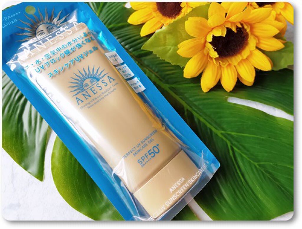 パーフェクトUV スキンケアジェル N/アネッサ/日焼け止め・UVケアを使ったクチコミ(2枚目)