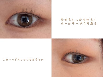 エテュセ アイエディション(マスカラベース)LE/ettusais/マスカラ下地を使ったクチコミ(2枚目)