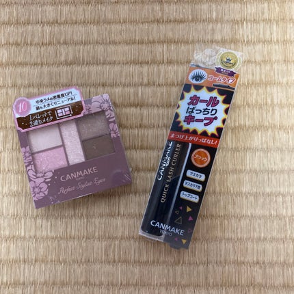 クイックラッシュカーラー/キャンメイク/マスカラ下地を使ったクチコミ(1枚目)