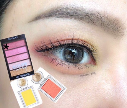 ジュエルスターアイズ/キャンメイク/ジェル・クリームアイシャドウを使ったクチコミ(1枚目)