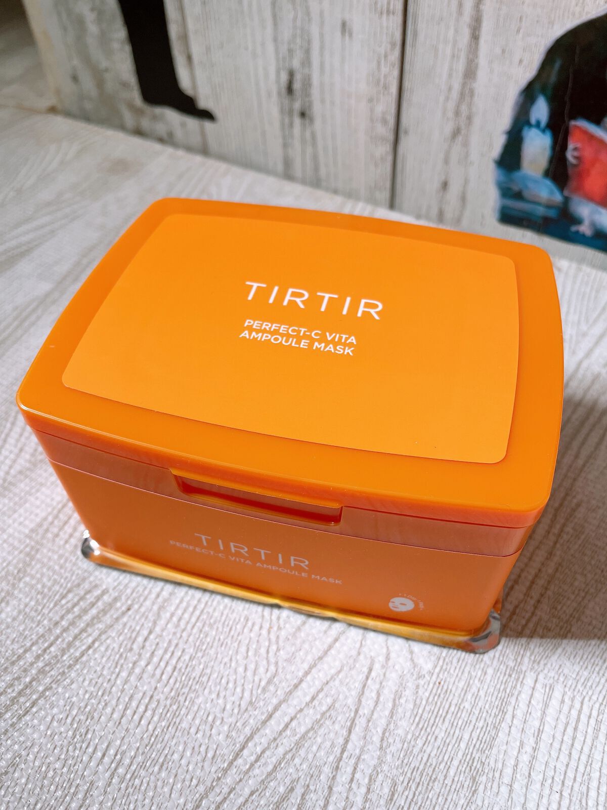 パーフェクトシービタアンプルマスク/TIRTIR(ティルティル)/シートマスク・パックを使ったクチコミ(2枚目)