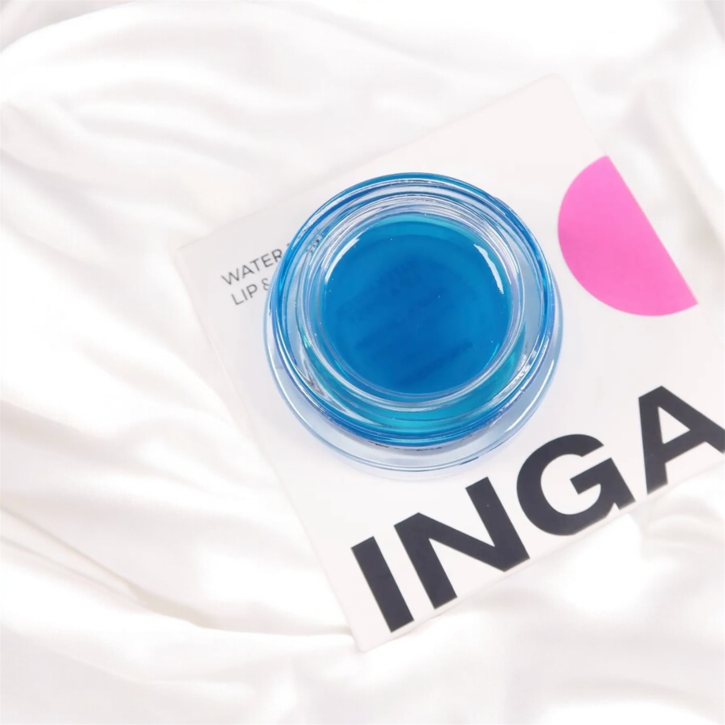 ウォーターフリーズリップ＆チーク モーブラベンダー/INGA/ジェル・クリームチークを使ったクチコミ（2枚目）