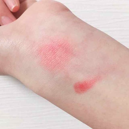 クリームチーク(クリアタイプ)/キャンメイク/ジェル・クリームチークを使ったクチコミ(3枚目)