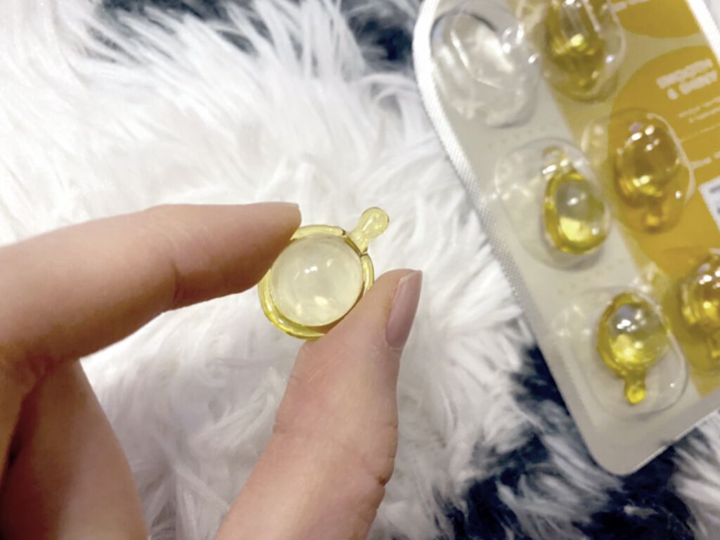 ヘアーオイル【スムース＆シャイニー】 シートタイプ 6粒/ellips/ヘアオイルを使ったクチコミ（2枚目）