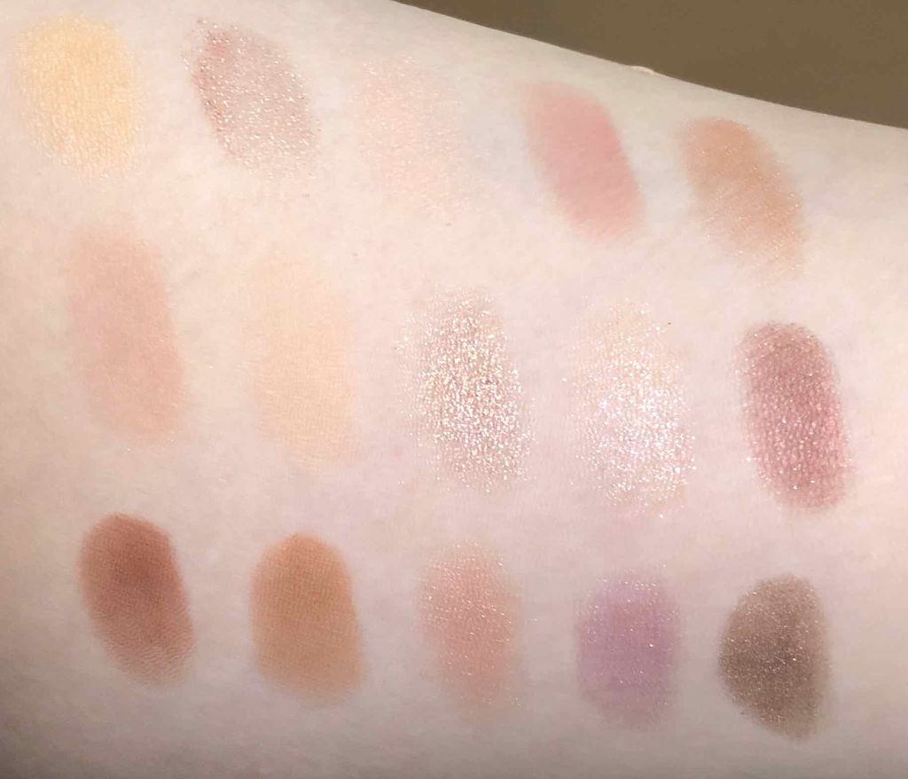 プレイカラーアイパレット ランジェリーバックステージ/ETUDE/アイシャドウパレットを使ったクチコミ(3枚目)