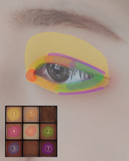 エスポルールカラーアイライナー/エスポルール/リキッドアイライナーを使ったクチコミ(4枚目)