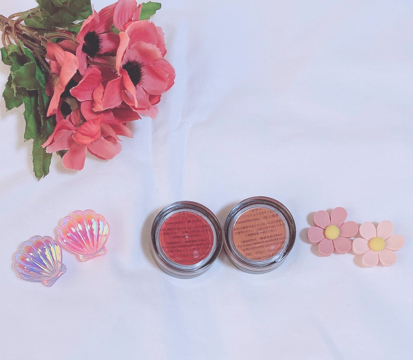 ニュアンス フェイスカラー/OSAJI/ジェル・クリームチークを使ったクチコミ(2枚目)