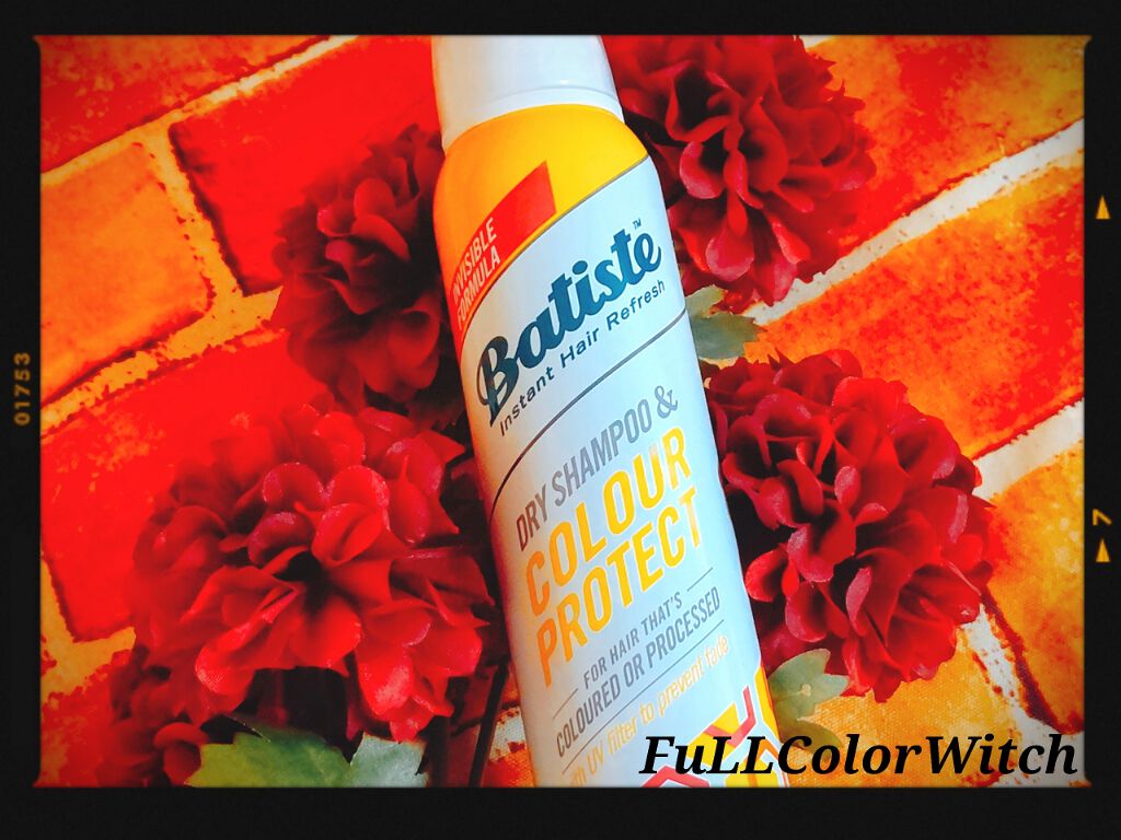バティスト ヘアリフレッシュスプレー カラープロテクト/バティスト/ドライシャンプーを使ったクチコミ（1枚目）