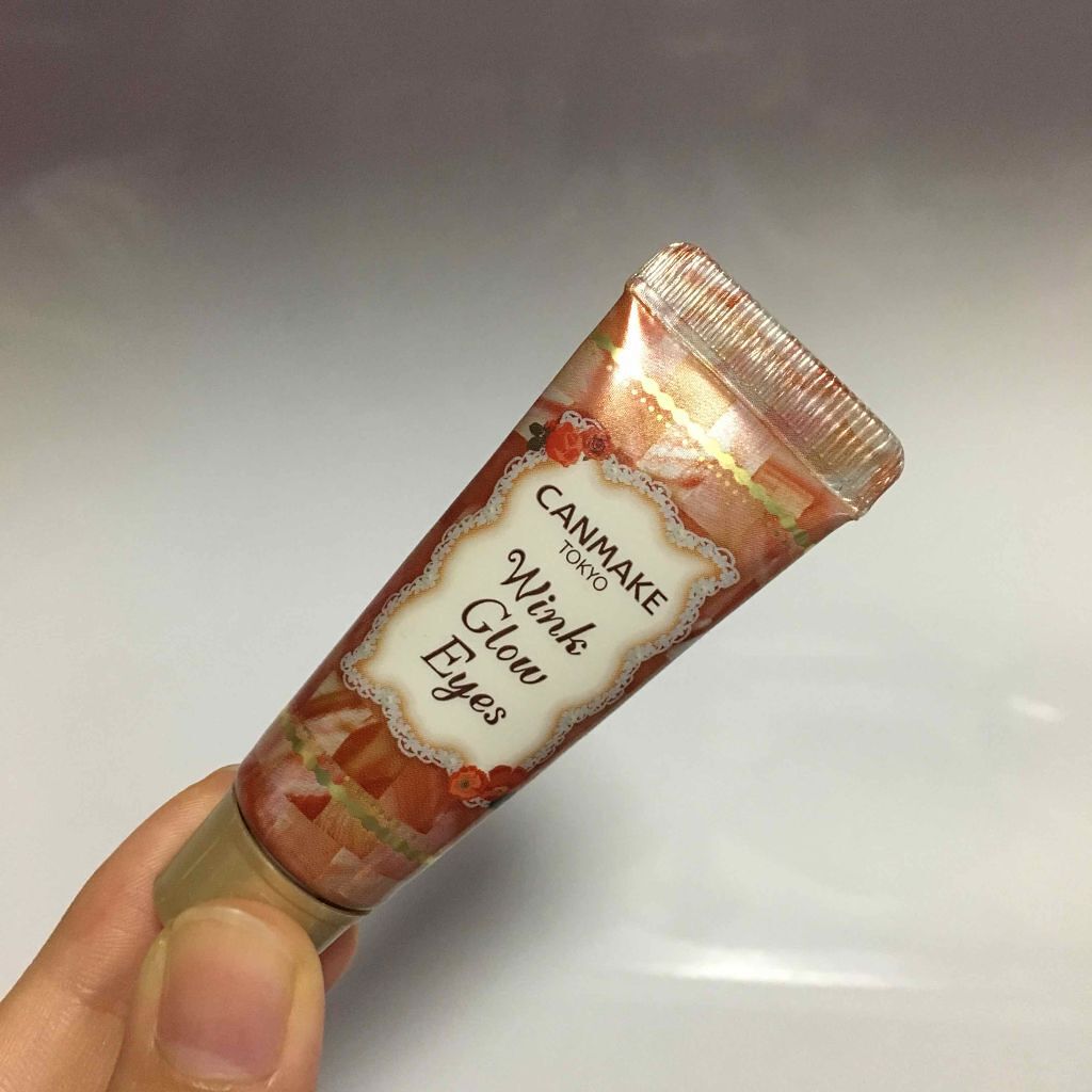 ウィンクグロウアイズ/キャンメイク/ジェル・クリームアイシャドウを使ったクチコミ（1枚目）