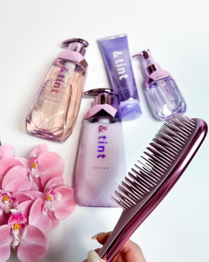 アンドティント カラーシャイン シャンプー/ヘアトリートメント/&tint/市販シャンプーを使ったクチコミ(2枚目)