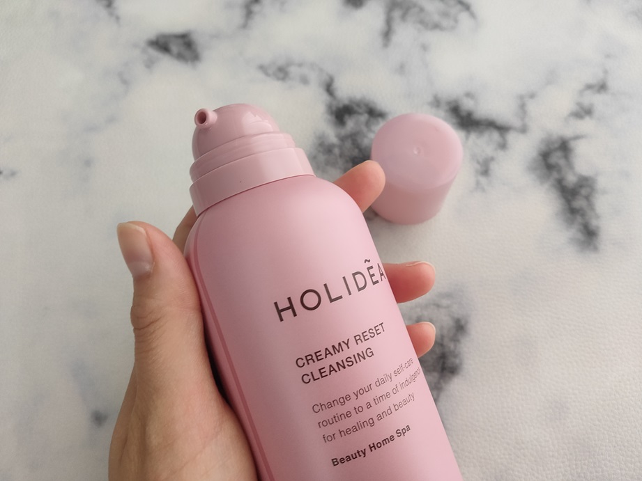 ホリーディア クリーミーリセットクレンジング/HOLIDEA/泡洗顔を使ったクチコミ（3枚目）