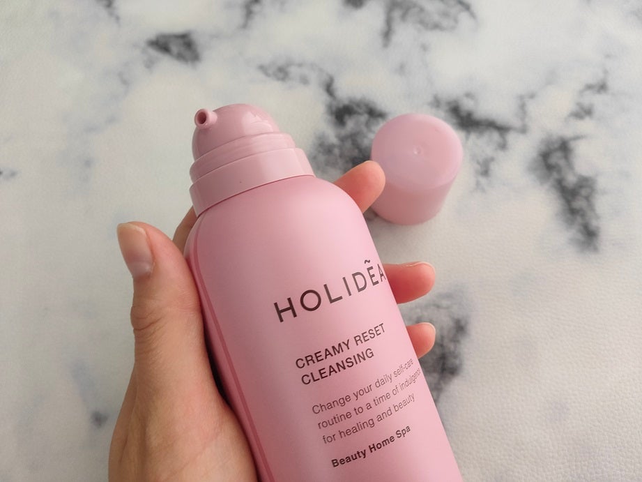ホリーディア クリーミーリセットクレンジング/HOLIDEA/泡洗顔を使ったクチコミ(3枚目)