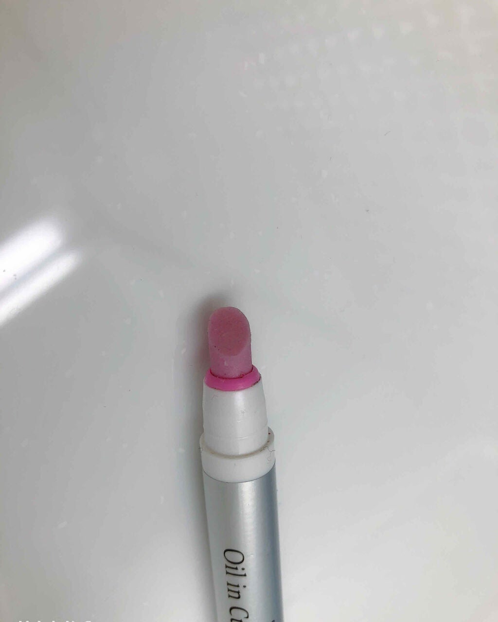 オイルインキューティクルプッシャーペン/ビューティーワールド/ネイル用品を使ったクチコミ(3枚目)