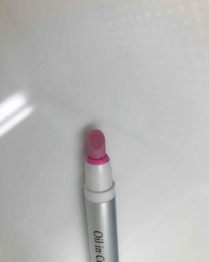 オイルインキューティクルプッシャーペン/ビューティーワールド/ネイル用品を使ったクチコミ(3枚目)