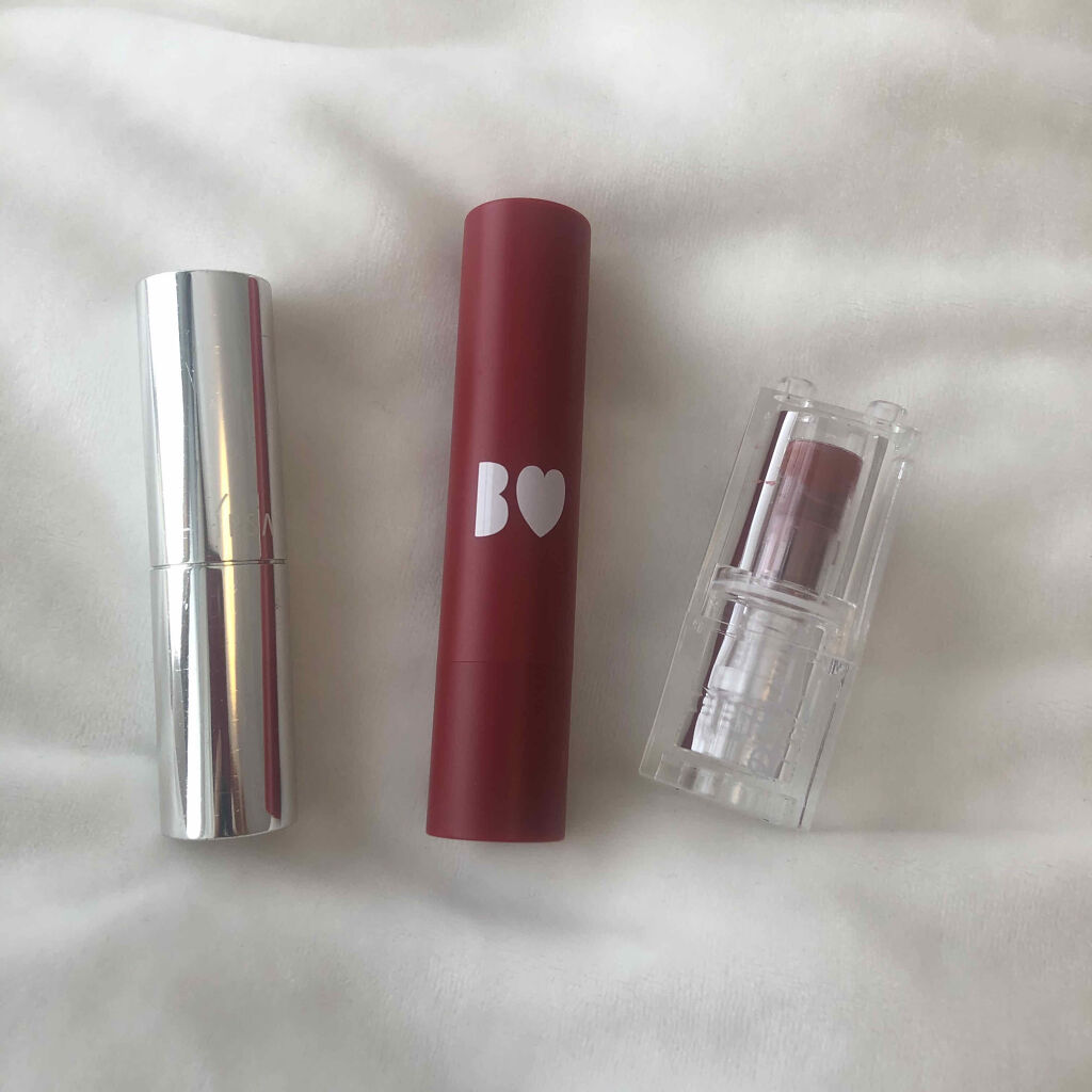 ミニウォータリールージュ 02Tuesday/Fujiko/口紅を使ったクチコミ（1枚目）