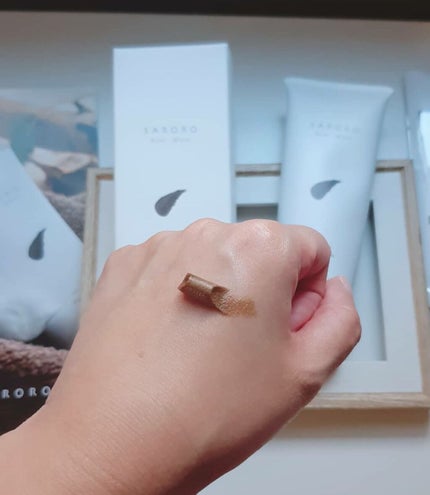 PEAT WASH/SARORO/その他洗顔料を使ったクチコミ(3枚目)