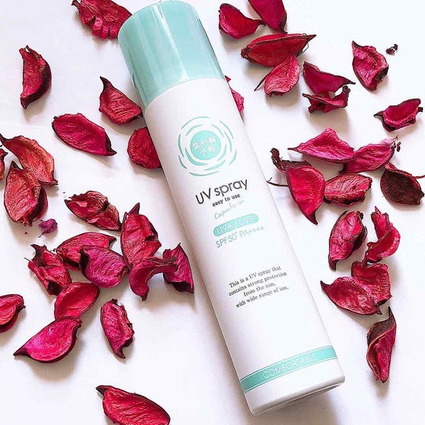 紫外線予報 透明UVスプレーF/紫外線予報/日焼け止めミスト・スプレー by モコ