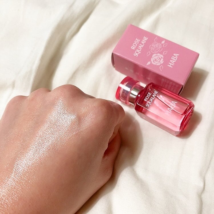 ローズスクワラン/HABA/フェイスオイルを使ったクチコミ(8枚目)