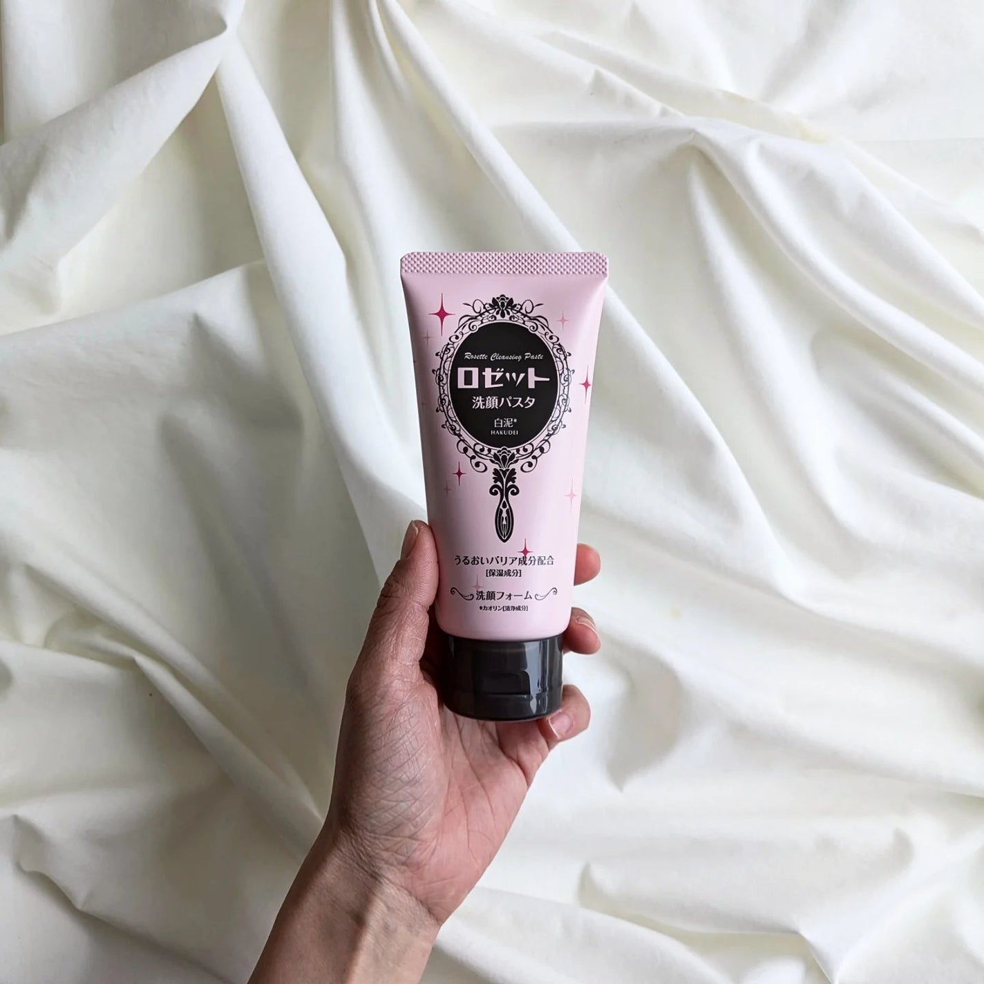 洗顔パスタ 白泥/ロゼット/洗顔フォームを使ったクチコミ(1枚目)
