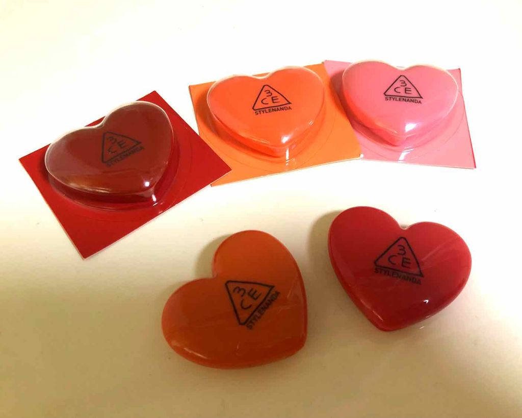 3CE HEART POT LIP/3CE/口紅を使ったクチコミ（1枚目）