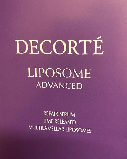モイスチュア リポソーム/DECORTÉ/美容液を使ったクチコミ(3枚目)