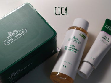 CICA シングルオリジンエッセンス100/VT/美容液を使ったクチコミ（1枚目）