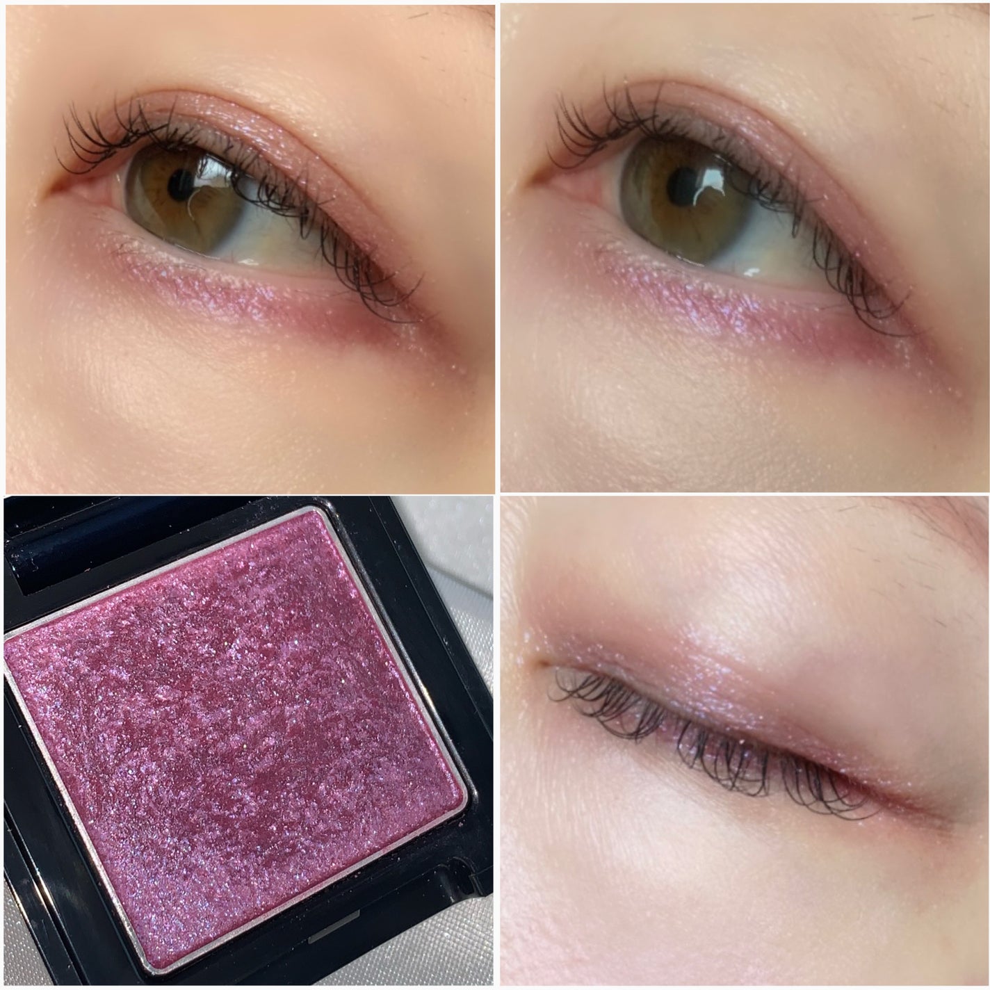 ラズル アイカラー/エレガンス ラズル /単色アイシャドウを使ったクチコミ(4枚目)