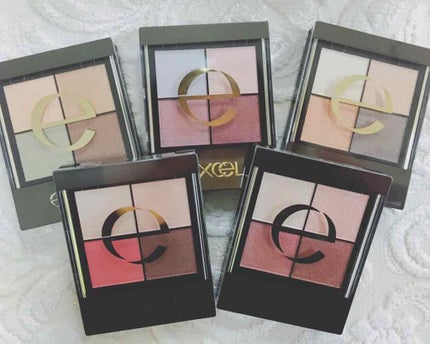 リアルクローズシャドウ/excel/アイシャドウパレットを使ったクチコミ(1枚目)