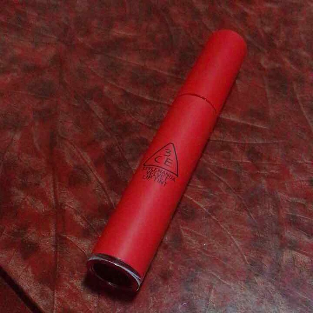 3CE ベルベット リップティント/3CE/リップティントを使ったクチコミ（1枚目）