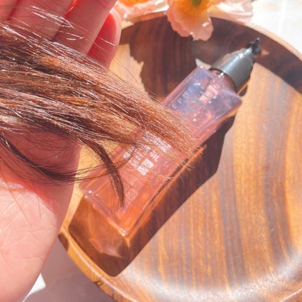 カラーコントロール ヘアオイル W/スティーブンノル ニューヨーク/ヘアオイルを使ったクチコミ(9枚目)