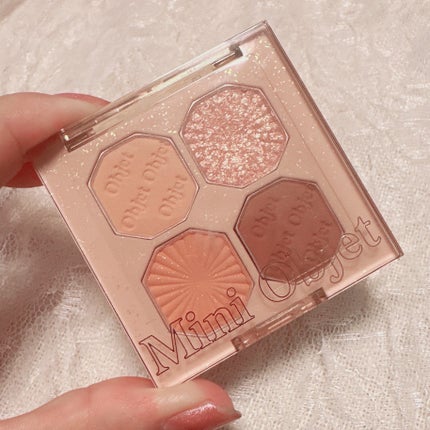 プレイカラーアイズ ミニオブジェ/ETUDE/アイシャドウパレットを使ったクチコミ(5枚目)