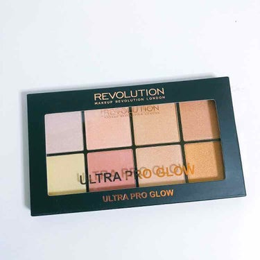 Revolution Ultra Pro Glow/MAKEUP REVOLUTION/アイシャドウパレットを使ったクチコミ（1枚目）