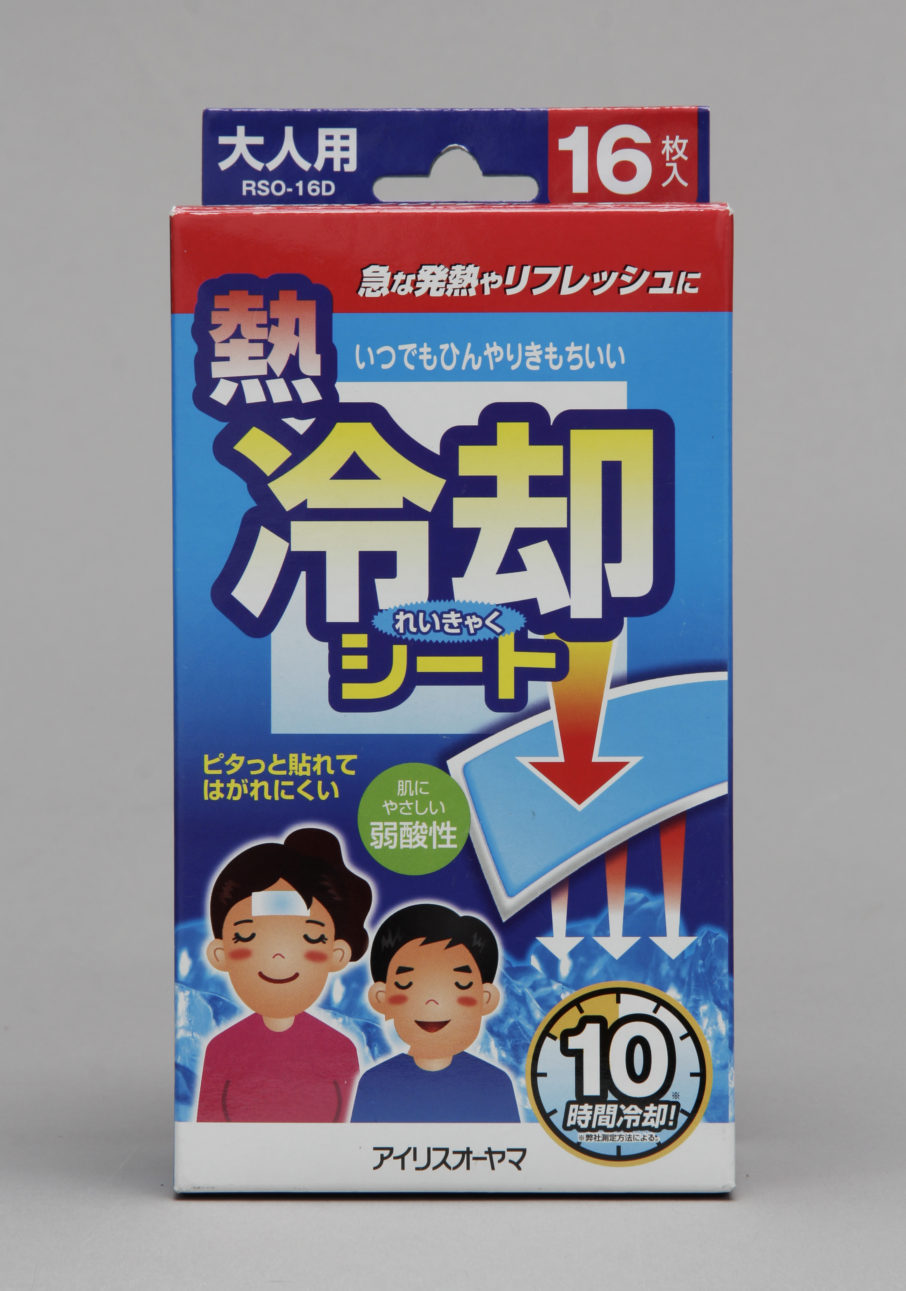 アイリスオーヤマ 冷却シート大人用　RSO-16D