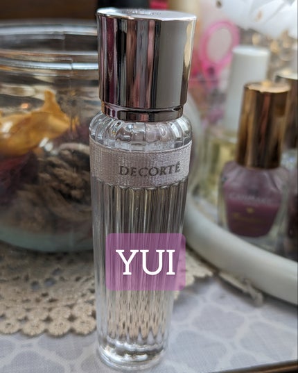 キモノ ユイ オードトワレ/DECORTÉ/香水(レディース)を使ったクチコミ(3枚目)