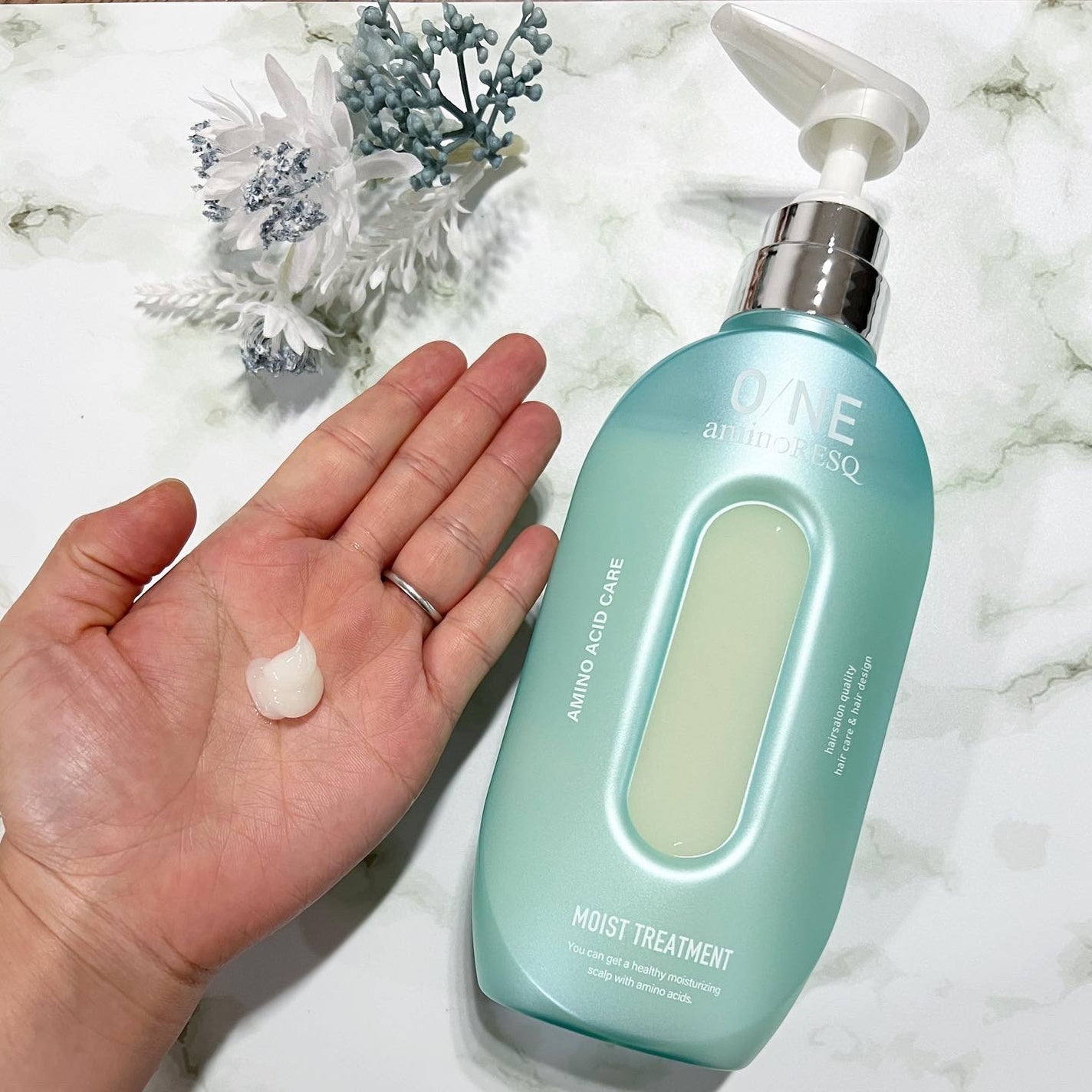 ワン アミノレスキューモイストシャンプー/トリートメント/アミノレスキュー/市販シャンプーを使ったクチコミ(3枚目)