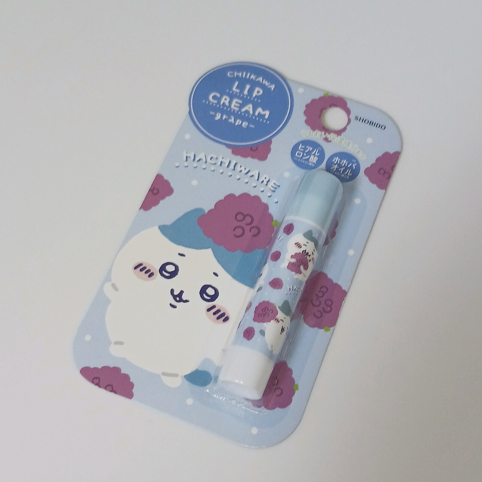 ちいかわ リップクリーム フルーツシリーズ/SHOBIDO/リップクリームを使ったクチコミ（1枚目）