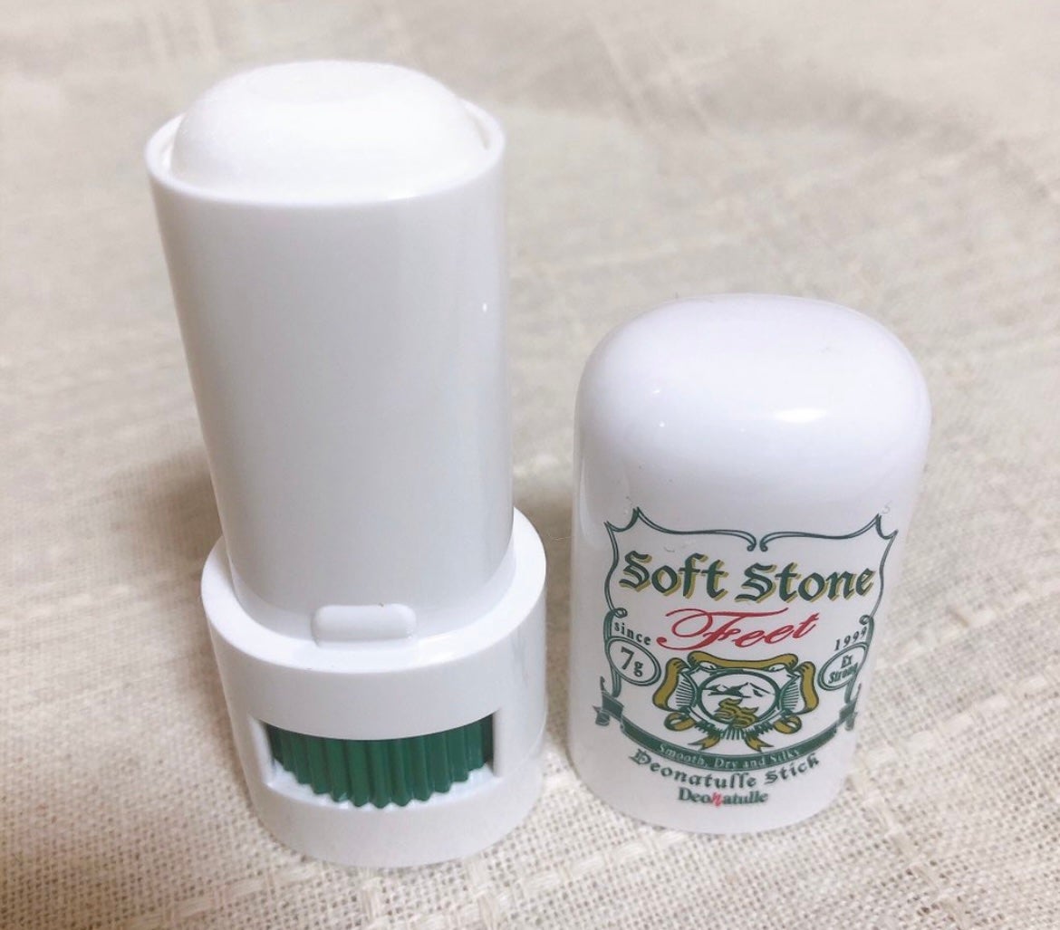 薬用ソフトストーン足指/デオナチュレ/デオドラント・制汗剤を使ったクチコミ(2枚目)