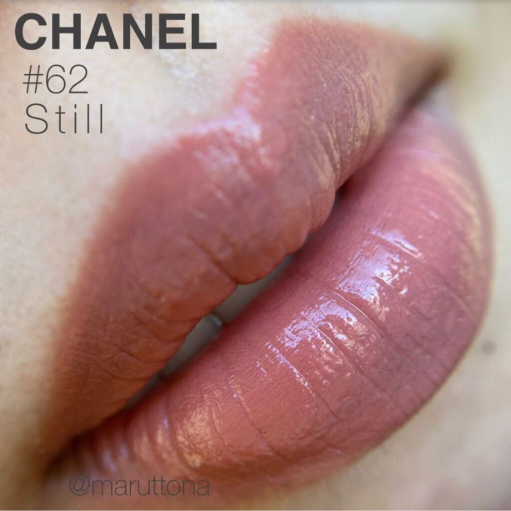 ルージュ アリュール ラック/CHANEL/口紅を使ったクチコミ(5枚目)