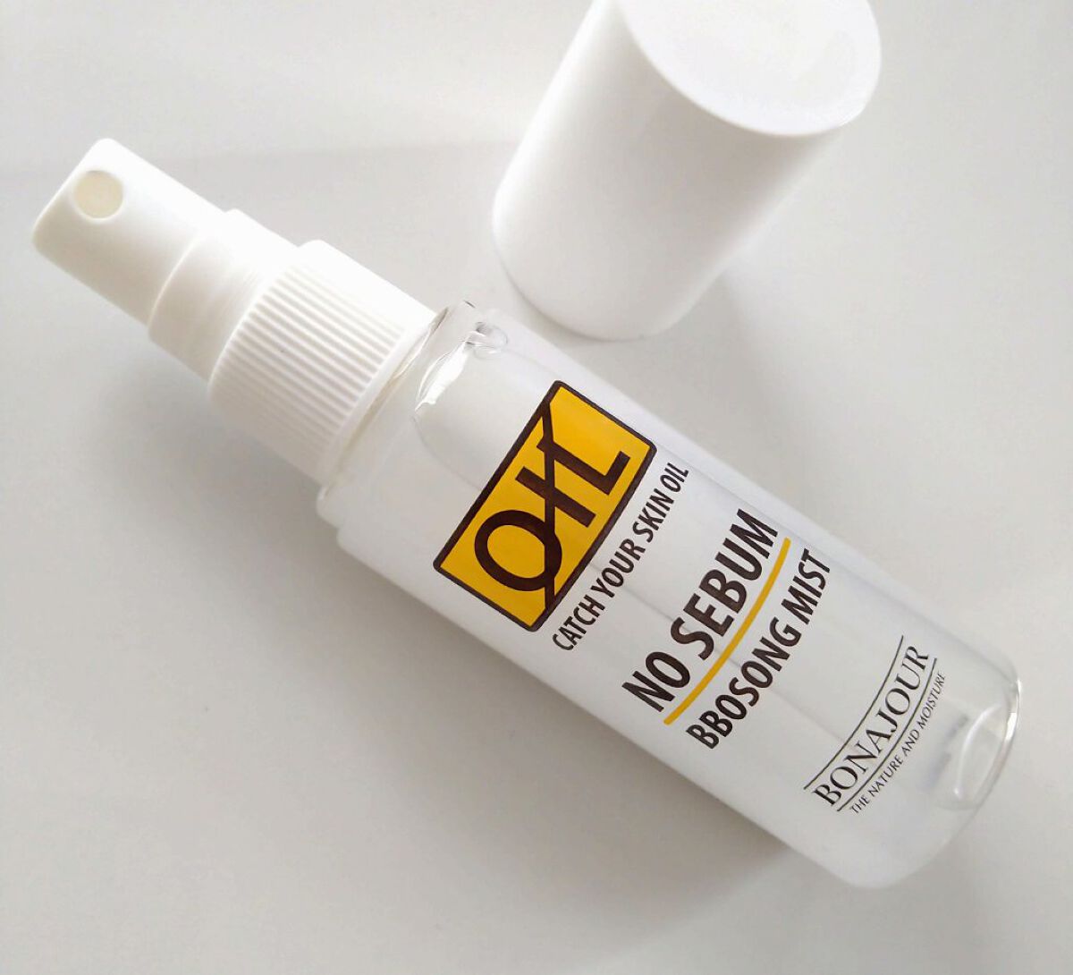 ノーセバムさらもちミスト/Bonajour/ミスト状化粧水を使ったクチコミ（1枚目）